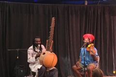 Youssoupha Sidibe @ 49th annual Oregon Country Fair