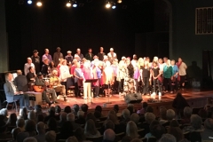 Gospel track participants  Rev John Wilkins & family